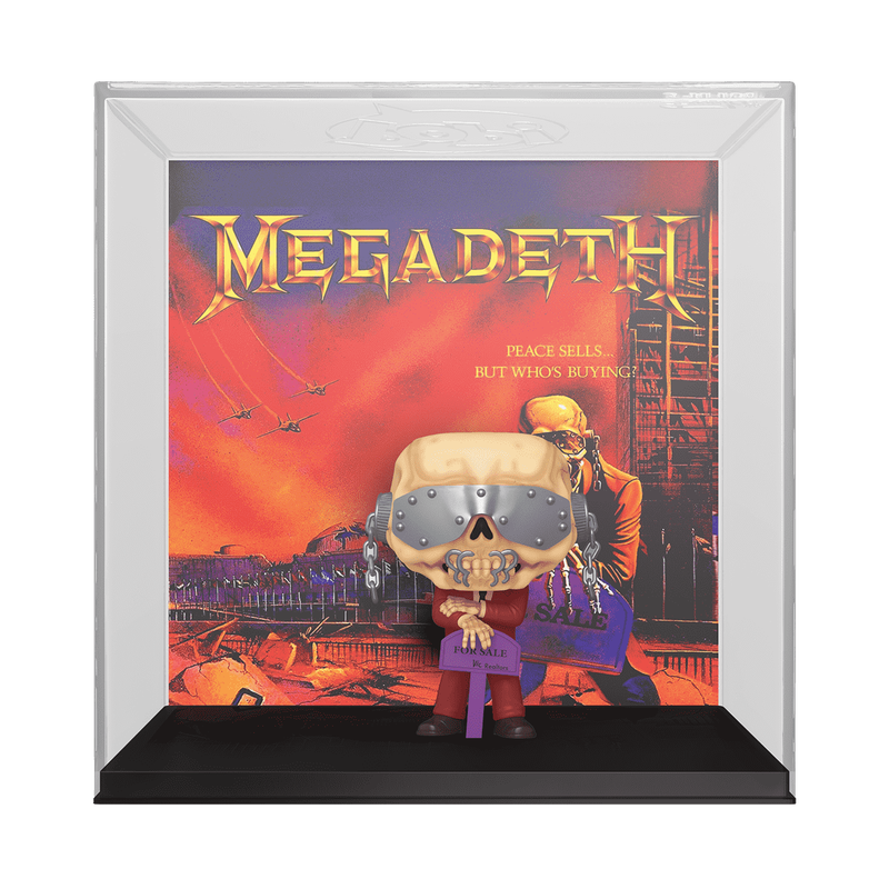 Pop! Albums Megadeth - Peace Sells... but Who’s Buying?, , hi-res view 1