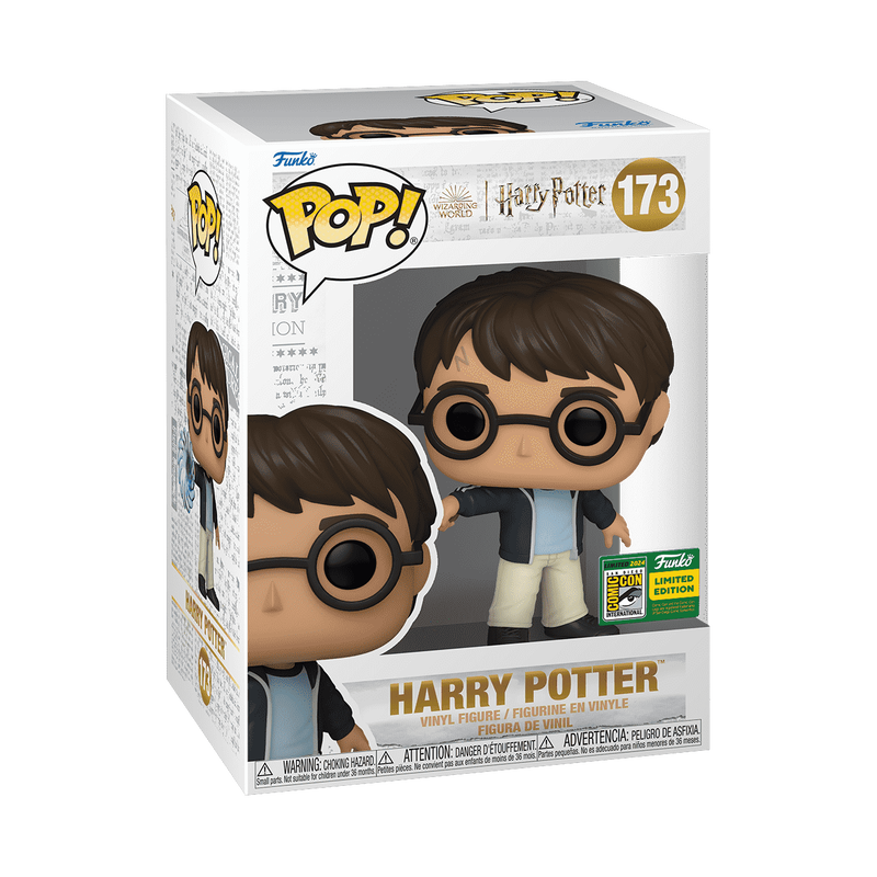 Pop! Harry Potter (Casting Patronus) [SDCC], , hi-res view 2