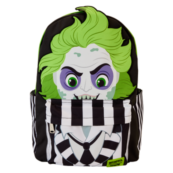 Beetlejuice Cosplay Full-Size Backpack, Image 1