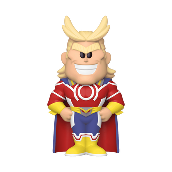 Vinyl SODA 3 Liter All Might Silver Age, Image 1