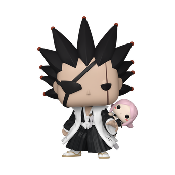 Pop! Kenpachi Zaraki with Yachiru Kusajishi, Image 1