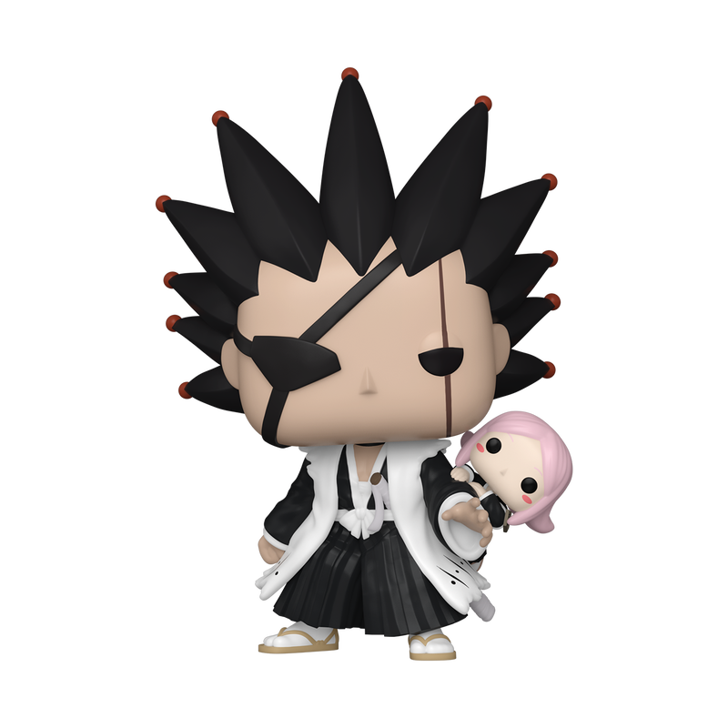 Pop! Kenpachi Zaraki with Yachiru Kusajishi, , hi-res view 1