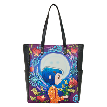 Coraline Garden Glow Tote Bag, Image 1