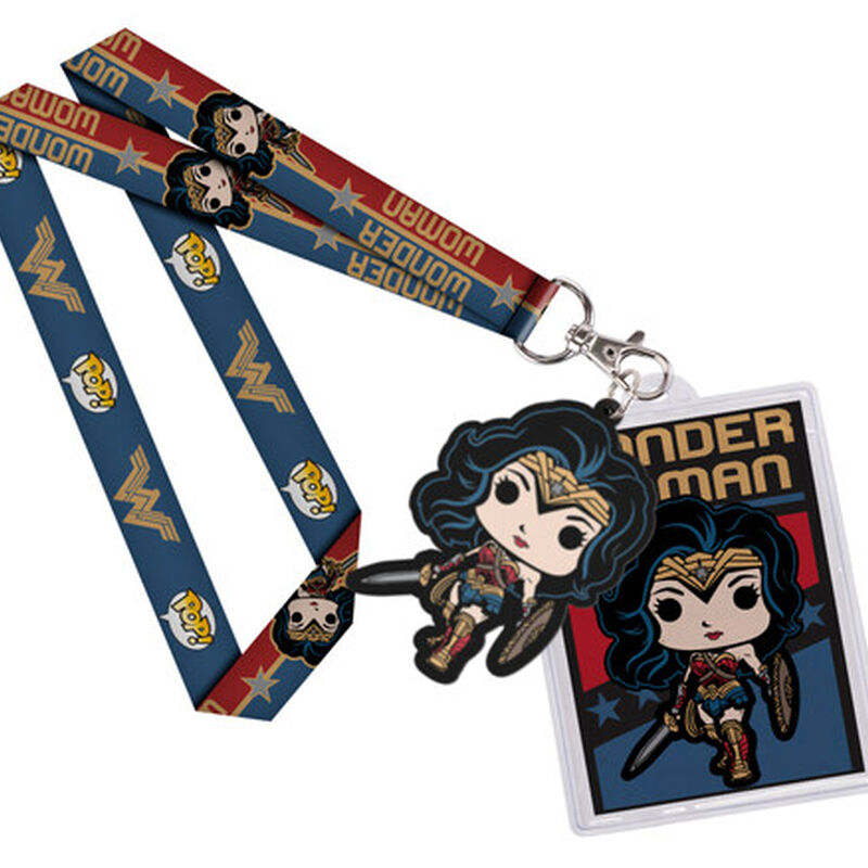 Lanyard: Wonder Woman Movie, , hi-res view 1