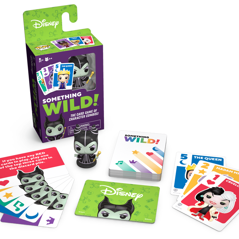 Something Wild! Disney - Maleficent Card Game, , hi-res image number 2