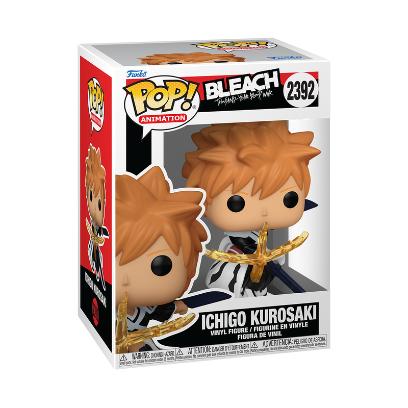 Pop! Ichigo Kurosaki with Dual Zangetsu Swords, , hi-res view 2