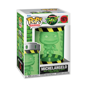 Pop! Michelangelo (Ooze Canister), , hi-res view 2