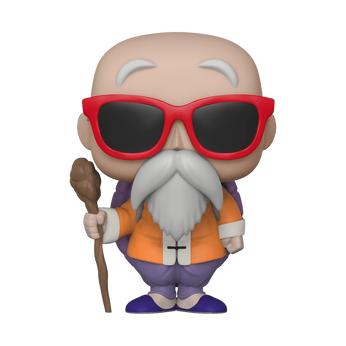 Pop! Master Roshi with Staff, Image 1