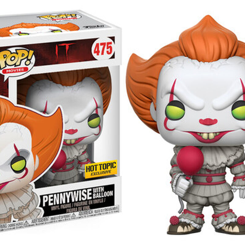 IT (Pennywise with Balloon), , hi-res view 1