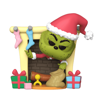 Pop! Deluxe Grinch with Bag, Image 1