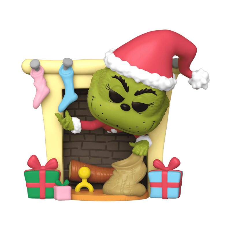 Pop! Deluxe Grinch with Bag, , hi-res view 1