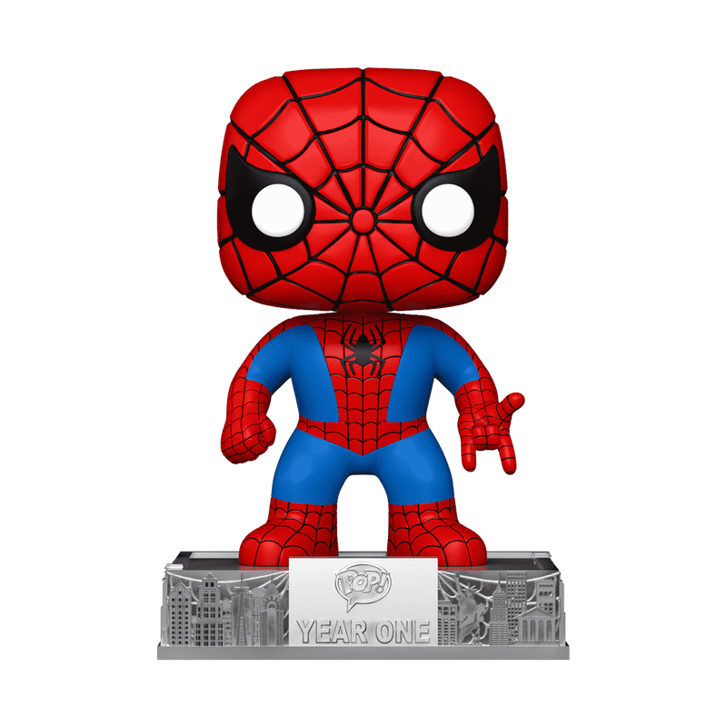 Pop! Classics Spider-Man Funko 25th Anniversary, , hi-res view 3