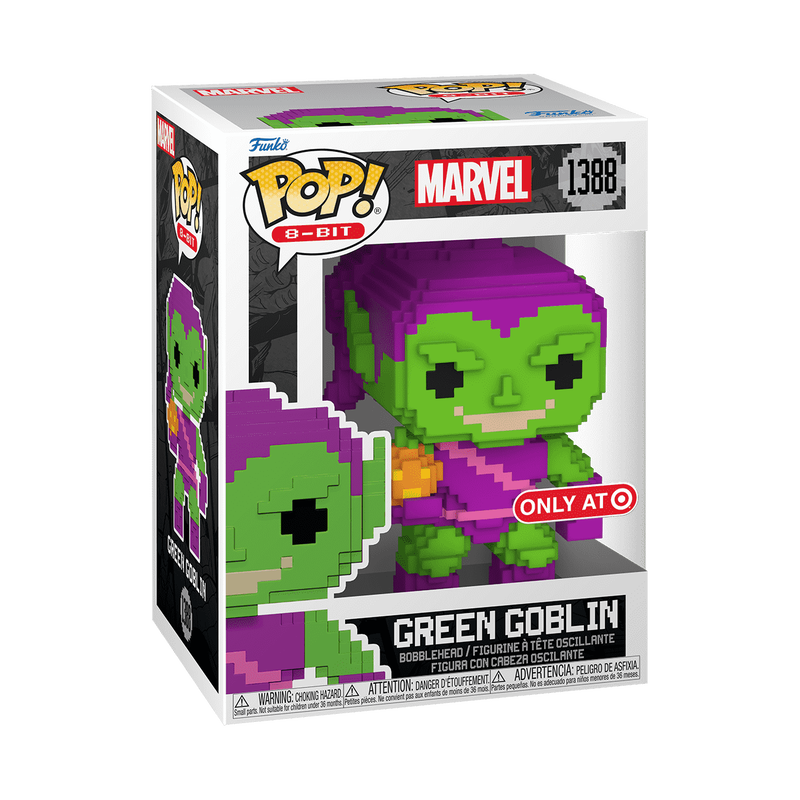 Pop! 8-Bit Green Goblin, , hi-res view 2