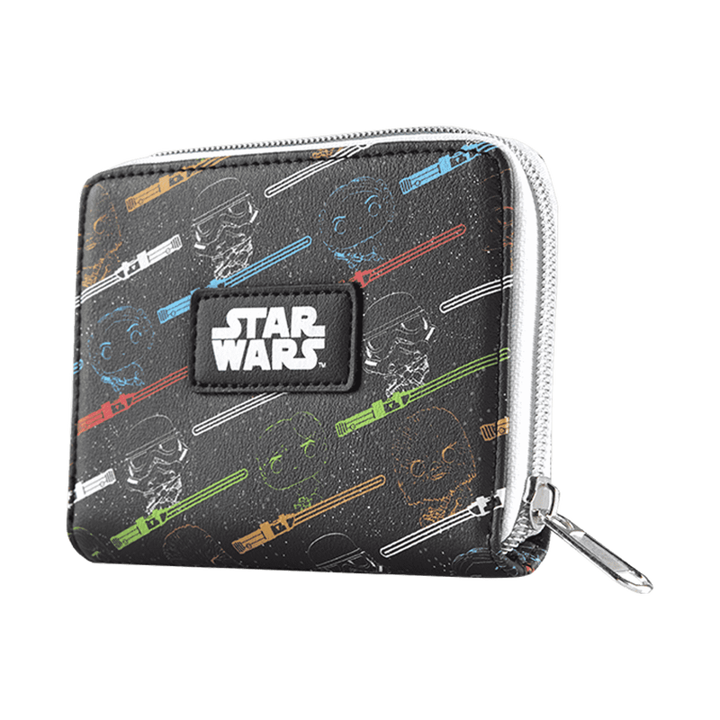 Lightsaber Zip Around Wallet, , hi-res view 4