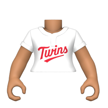 PY: Torso- FM SK3 Jersey WH- Twins, Image 1