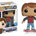 Back to the Future -Marty on Hoverboard, , hi-res view 1