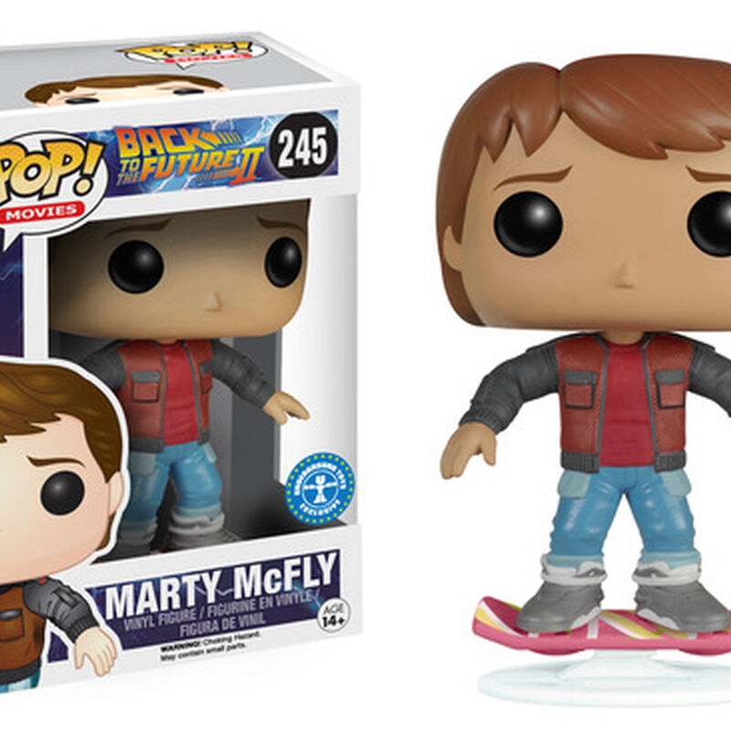 Back to the Future -Marty on Hoverboard, , hi-res view 1