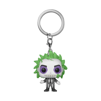 Pop! Keychain Beetlejuice, Image 1