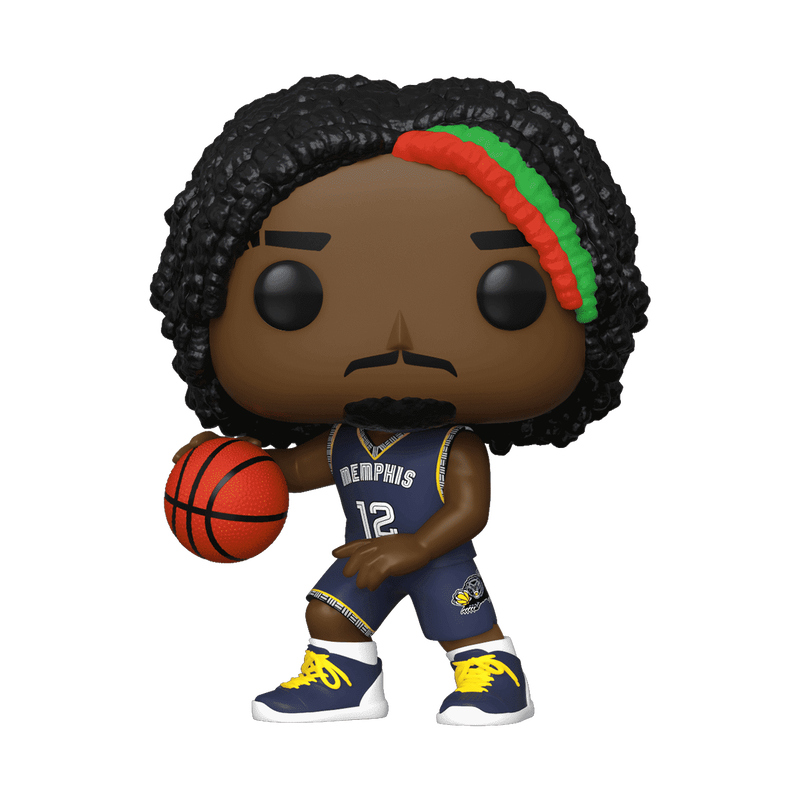 Pop! 21-22 NBA City Edition Ja Morant, , hi-res view 1