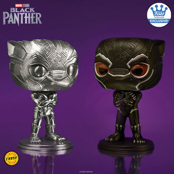 Pop! Die-Cast Black Panther, Image 2