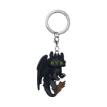 Pop! Keychain Toothless, , hi-res view 1