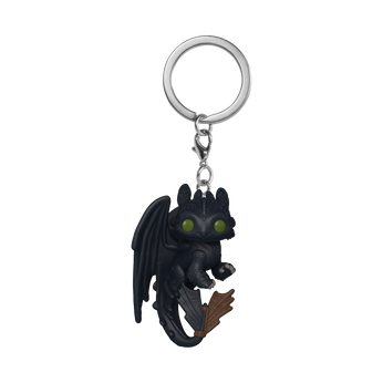 Pop! Keychain Toothless, Image 1