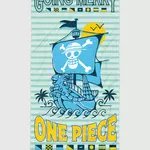 One Piece Straw Hat Crew Beach Towel, , hi-res view 2
