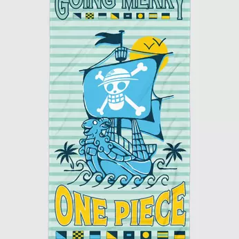 One Piece Straw Hat Crew Beach Towel, , hi-res view 2