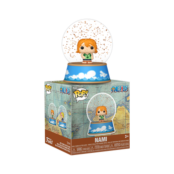 Nami Mini Glitter Globe, , hi-res view 2
