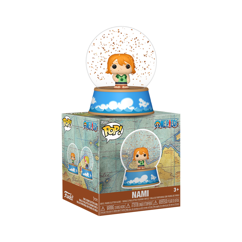 Nami Mini Glitter Globe, , hi-res view 2