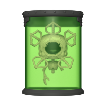 Pop! Demogorgon Skeleton with Pop! Protector, , hi-res view 1