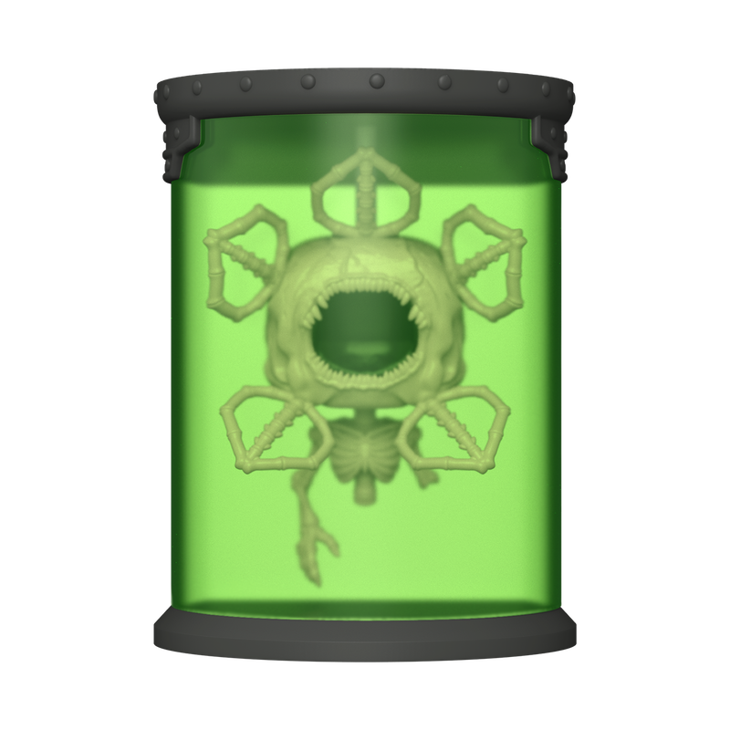 Pop! Demogorgon Skeleton with Pop! Protector, , hi-res view 1