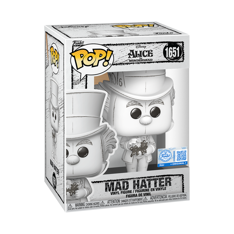 Pop! Mad Hatter (Sketched Deco), , hi-res view 2