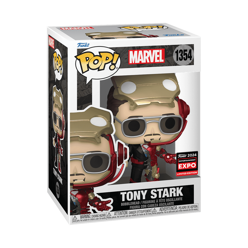 Pop! Tony Stark (Summoning Armor), , hi-res view 3