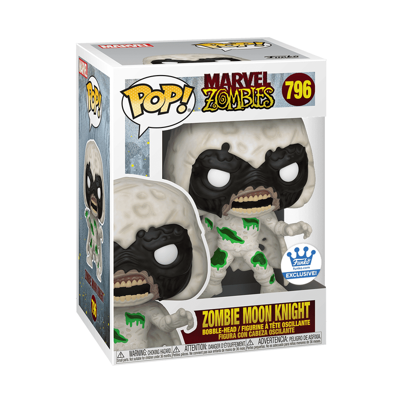 Pop! Zombie Moon Knight, , hi-res view 2