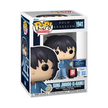 Pop! & Buddy Sung Jinwoo (E-Rank) with Inventory, Image 2