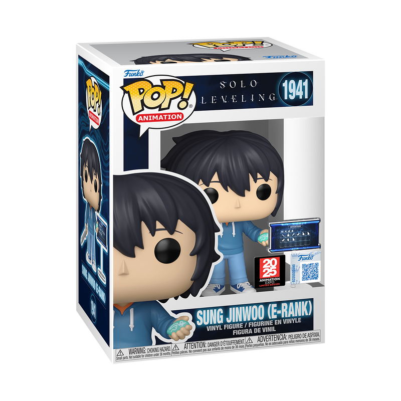 Pop! & Buddy Sung Jinwoo (E-Rank) with Inventory, , hi-res view 2