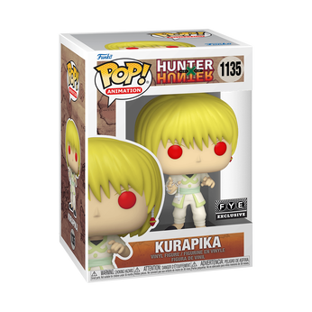Pop! Kurapika with Red Eyes, Image 2