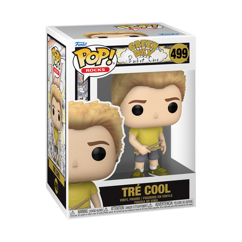 Pop! Tré Cool (Basket Case) | Funko