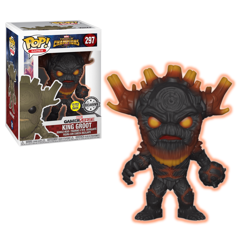 Marvel-CoC-King Groot (GW), , hi-res view 1