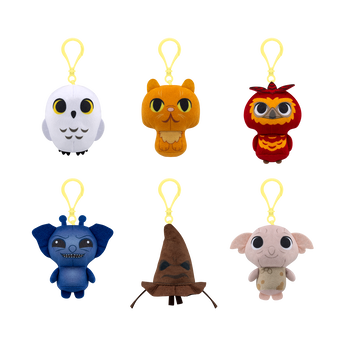 Harry Potter Plush Keychain Mystery Minis, Image 2