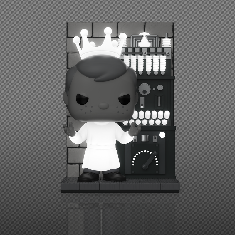 Pop! Freddy Funko as Dr. Frankenstein (Glow) (NFT Release), , hi-res view 3