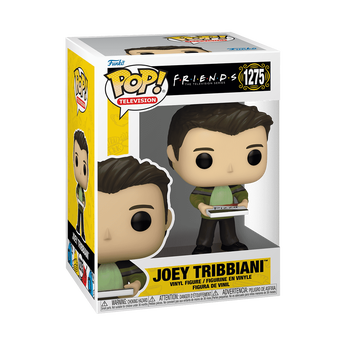 Pop! Joey Tribbiani with Pizza, Image 2