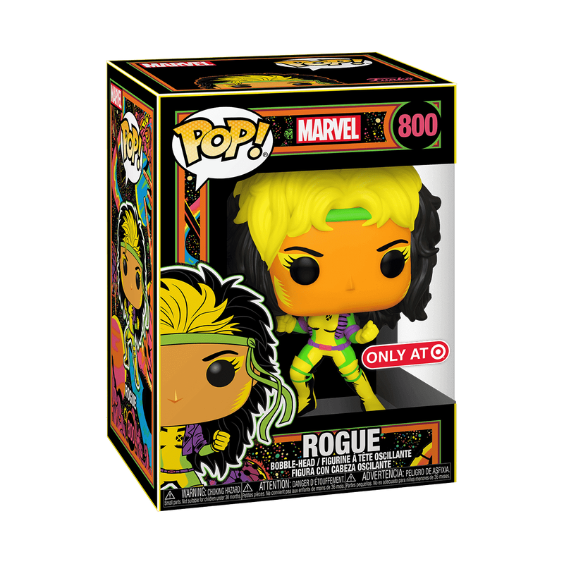 POP Marvel: X-Men Classic- Rogue(Blacklight), , hi-res view 1