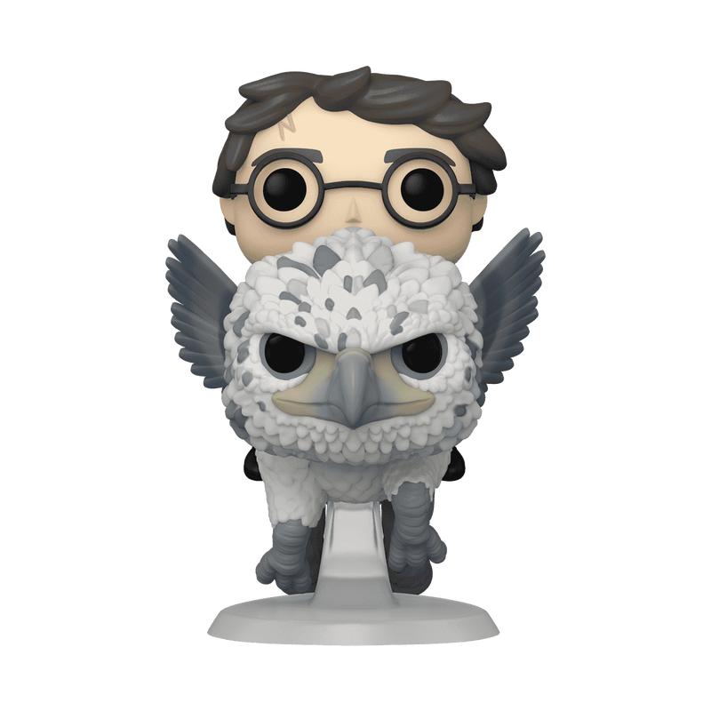 Pop! Rides Deluxe Harry Potter and Buckbeak, , hi-res view 1