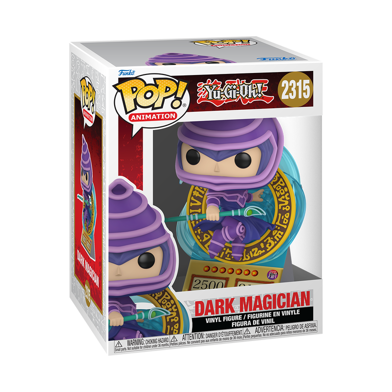 Funko POP ファンコ ポップ 遊戯王 ブラックマジシャン 595 Pop! Premium Dark Magician | Funko