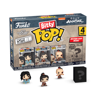 Bitty Pop! Avatar The Last Airbender 4-Pack Series 2, Image 1