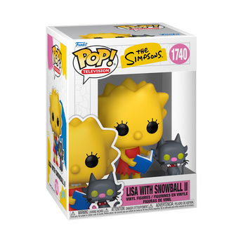 Pop! & Buddy Lisa with Snowball II, Image 2