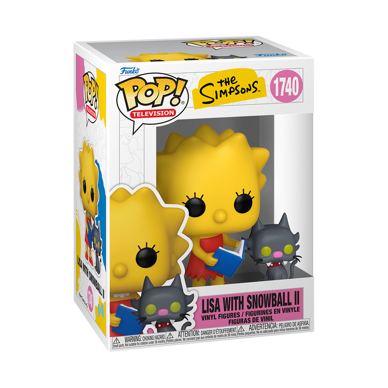 Pop! & Buddy Lisa with Snowball II, , hi-res view 2