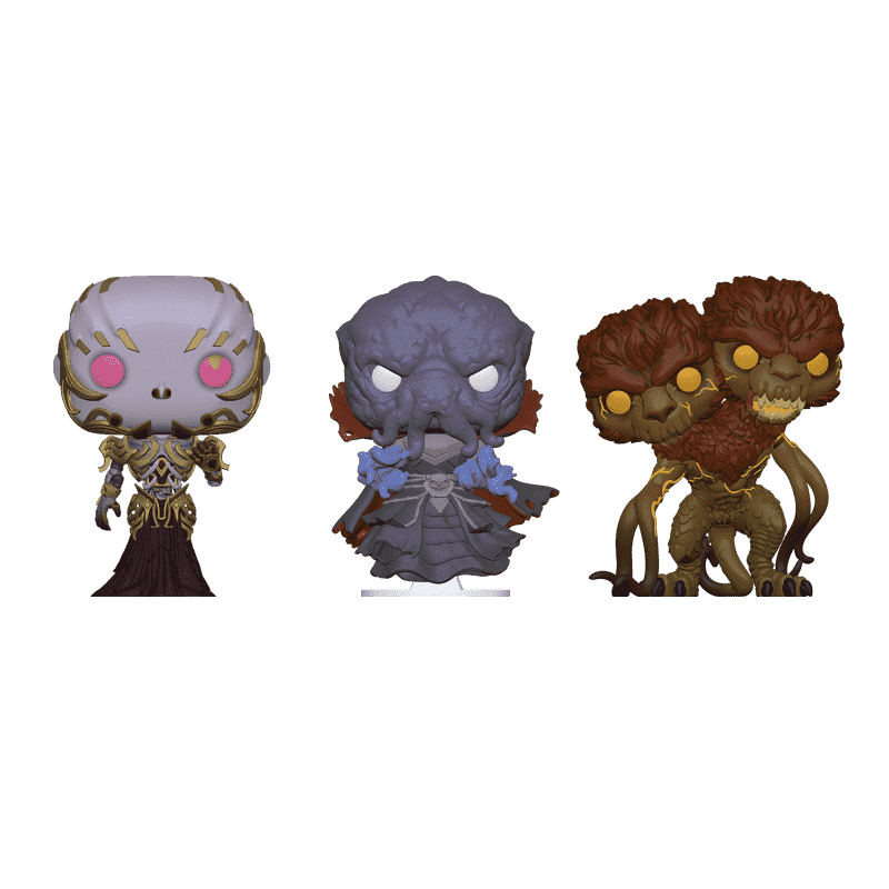 Pop! Dungeons & Dragons Villains 3-Pack, , hi-res view 1